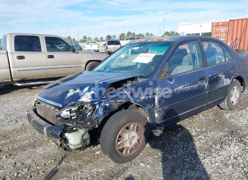 Photo 6 of 2003 Honda Civic LX (VIN 2HGES16573H582558)