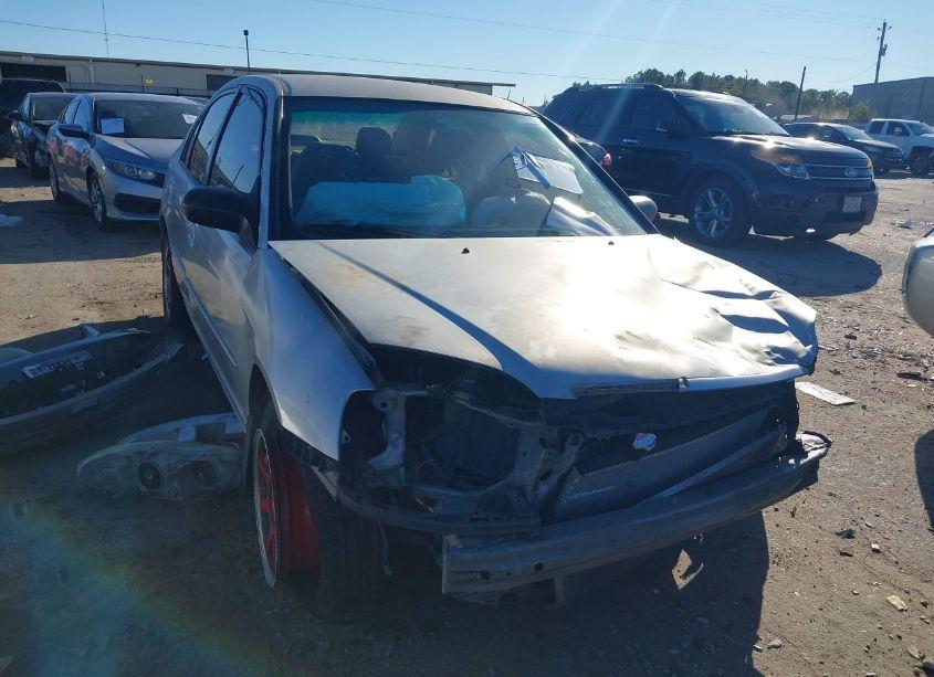 2003 Honda Civic LX (VIN 2HGES16573H595987) main photo