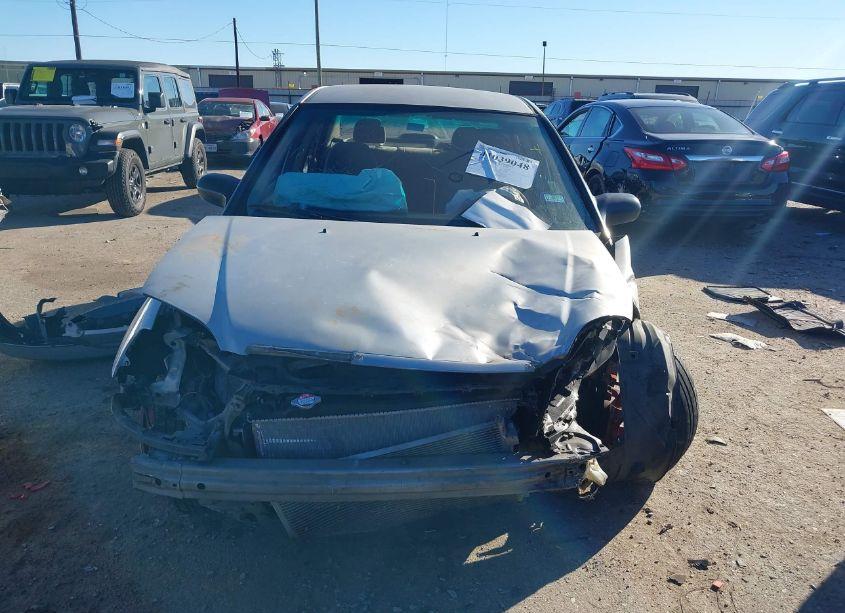 Photo 12 of 2003 Honda Civic LX (VIN 2HGES16573H595987)