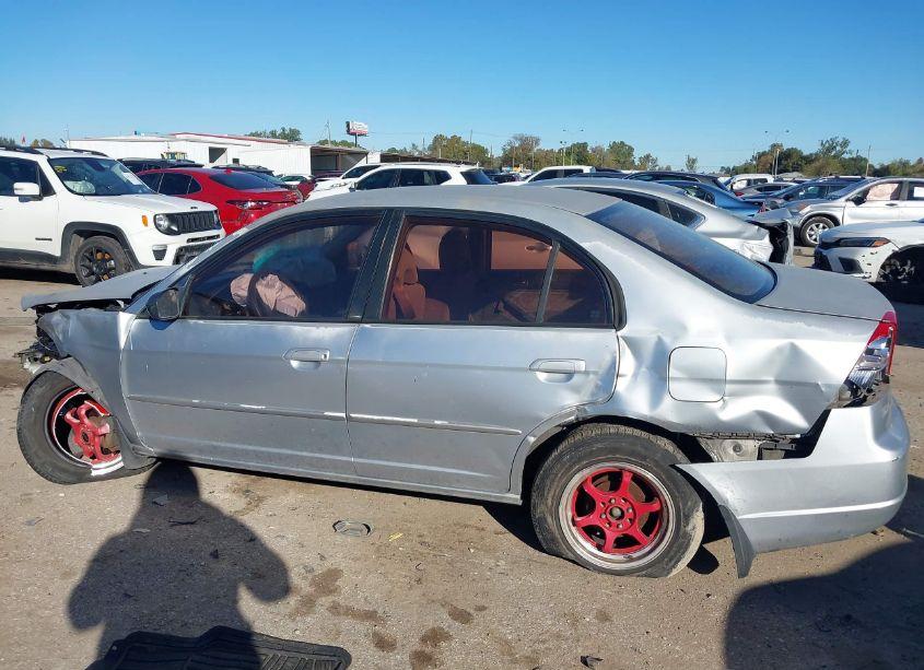 Photo 14 of 2003 Honda Civic LX (VIN 2HGES16573H595987)