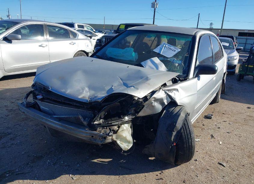 Photo 2 of 2003 Honda Civic LX (VIN 2HGES16573H595987)