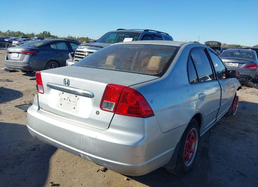 Photo 4 of 2003 Honda Civic LX (VIN 2HGES16573H595987)