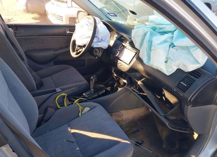 Photo 5 of 2003 Honda Civic LX (VIN 2HGES16573H595987)