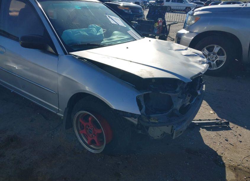 Photo 6 of 2003 Honda Civic LX (VIN 2HGES16573H595987)