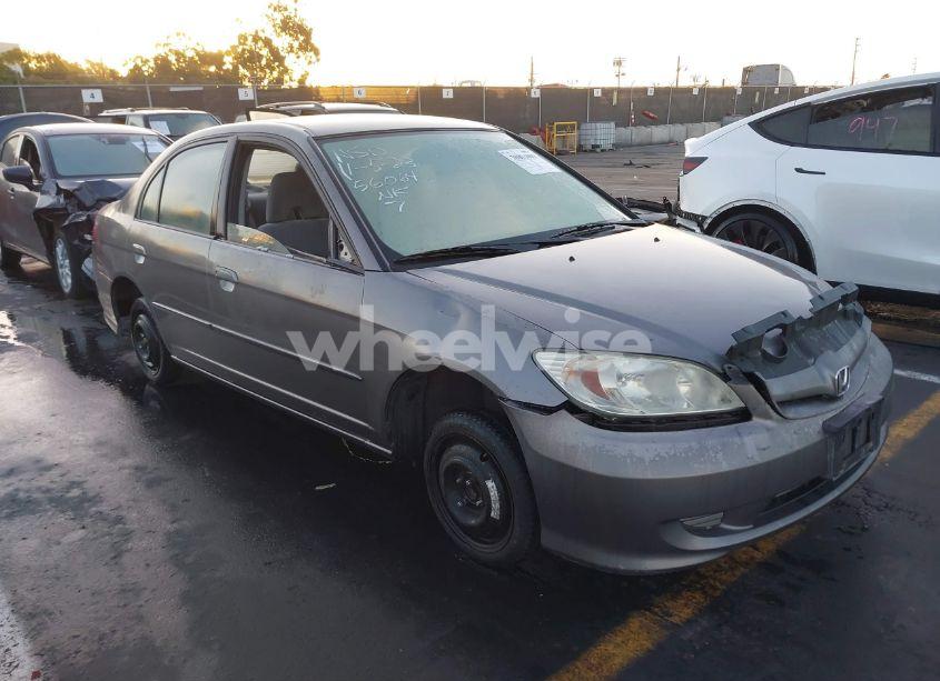 2004 Honda Civic LX (VIN 2HGES16574H514522) main photo