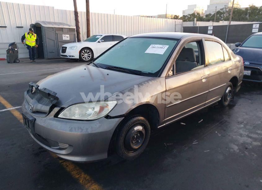Photo 2 of 2004 Honda Civic LX (VIN 2HGES16574H514522)
