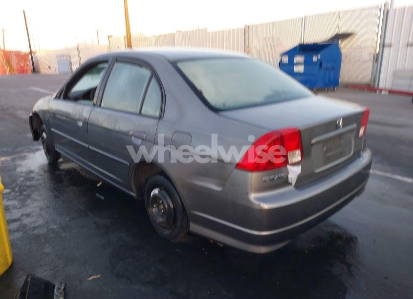 Photo 3 of 2004 Honda Civic LX (VIN 2HGES16574H514522)