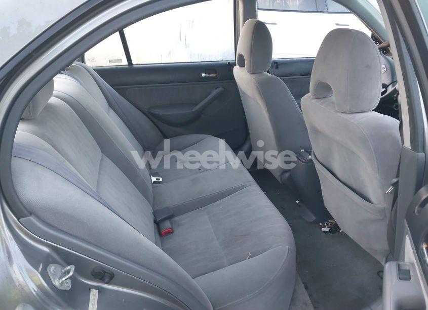 Photo 8 of 2004 Honda Civic LX (VIN 2HGES16574H514522)