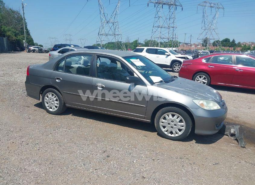 2004 Honda Civic LX (VIN 2HGES16574H522572) main photo