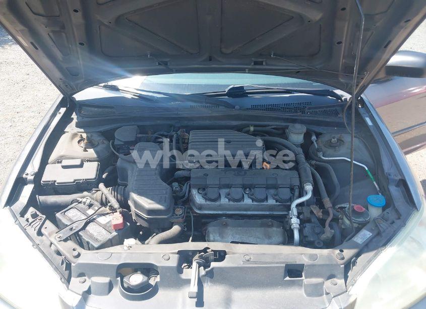 Photo 10 of 2004 Honda Civic LX (VIN 2HGES16574H522572)