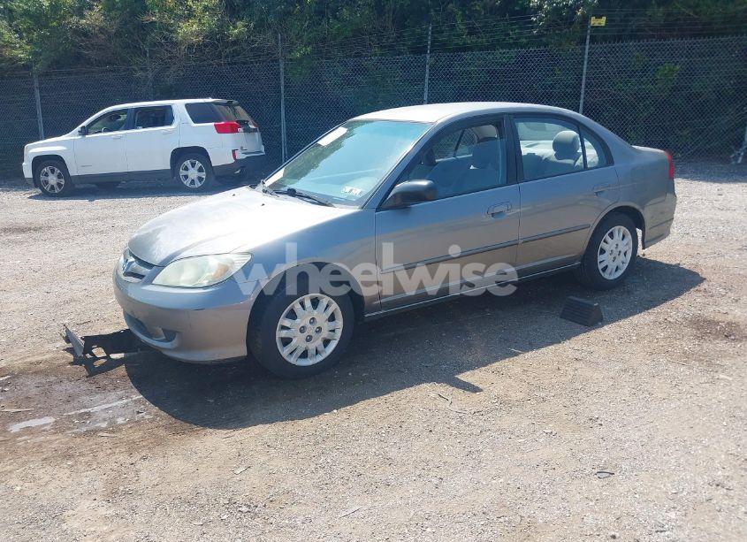 Photo 2 of 2004 Honda Civic LX (VIN 2HGES16574H522572)