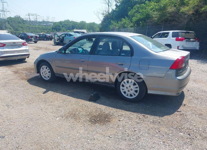 Photo 3 of 2004 Honda Civic LX (VIN 2HGES16574H522572)