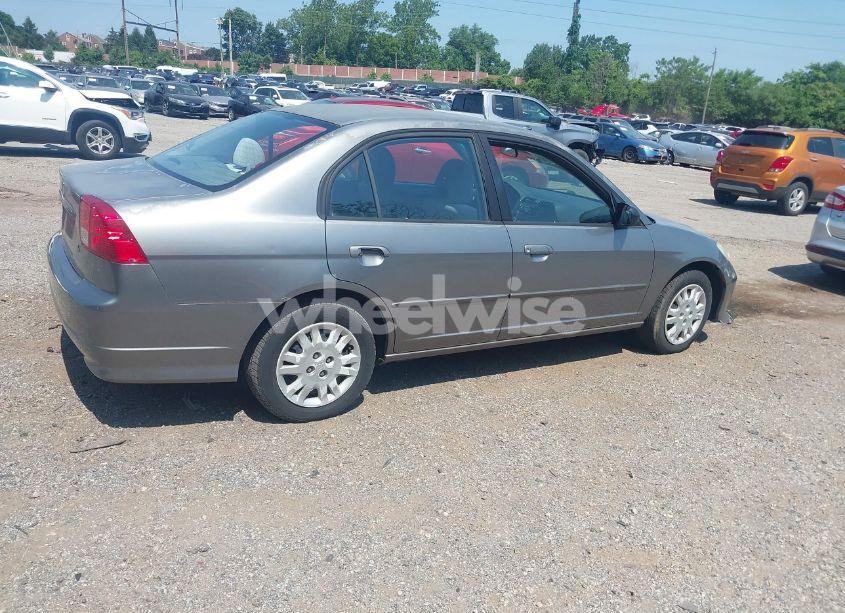 Photo 4 of 2004 Honda Civic LX (VIN 2HGES16574H522572)
