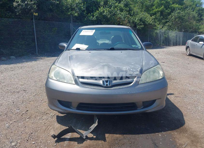 Photo 6 of 2004 Honda Civic LX (VIN 2HGES16574H522572)