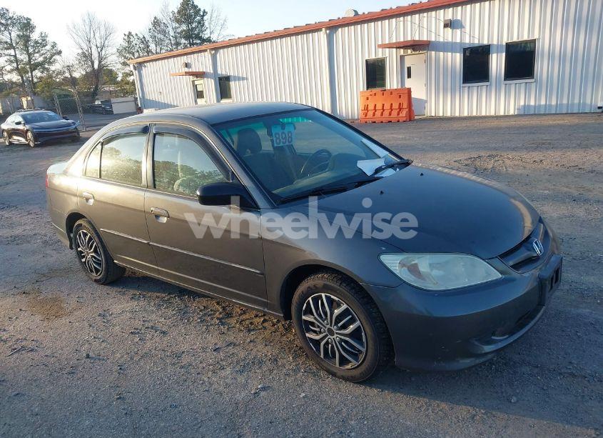 2004 Honda Civic LX (VIN 2HGES16574H538934) main photo