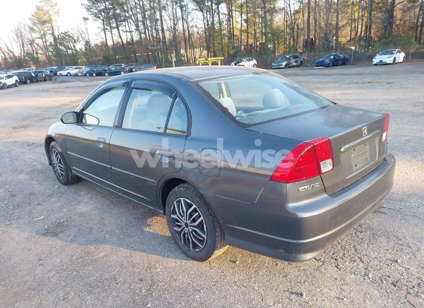 Photo 3 of 2004 Honda Civic LX (VIN 2HGES16574H538934)