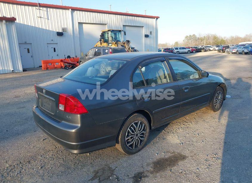 Photo 4 of 2004 Honda Civic LX (VIN 2HGES16574H538934)