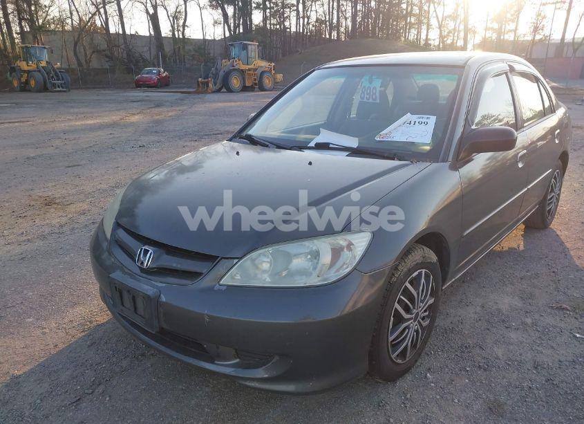 Photo 6 of 2004 Honda Civic LX (VIN 2HGES16574H538934)