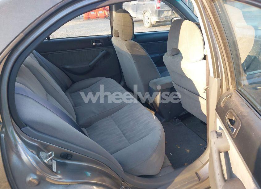 Photo 8 of 2004 Honda Civic LX (VIN 2HGES16574H538934)