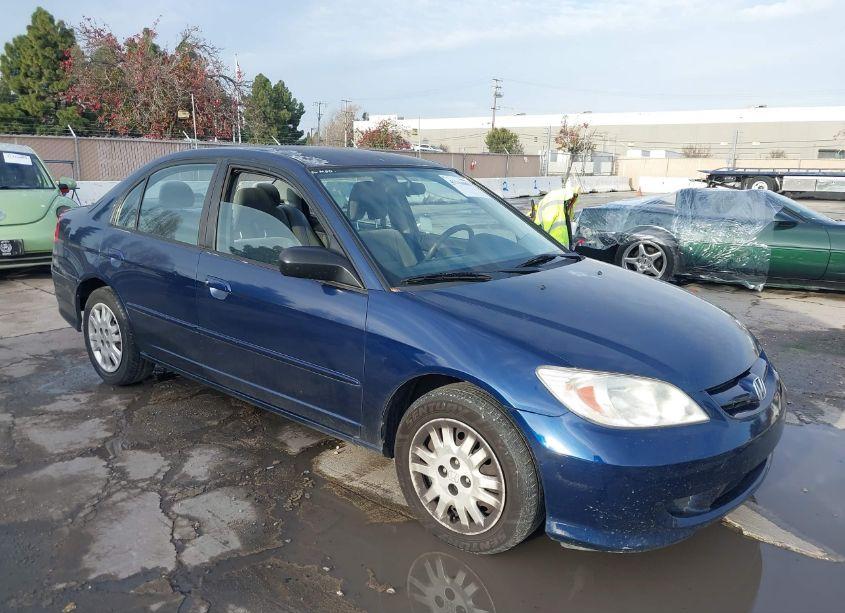 2004 Honda Civic LX (VIN 2HGES16574H566751) main photo