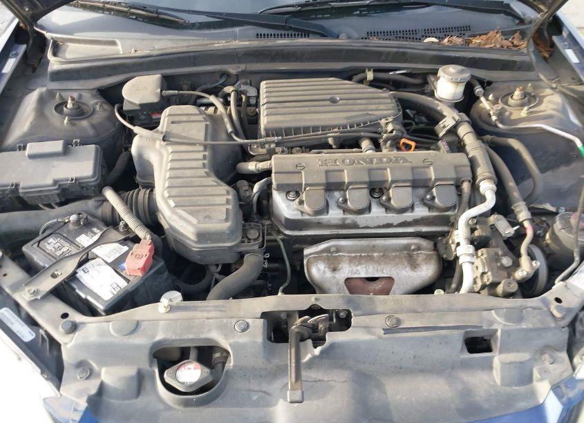 Photo 10 of 2004 Honda Civic LX (VIN 2HGES16574H566751)