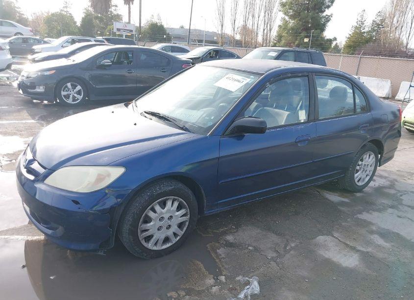 Photo 2 of 2004 Honda Civic LX (VIN 2HGES16574H566751)