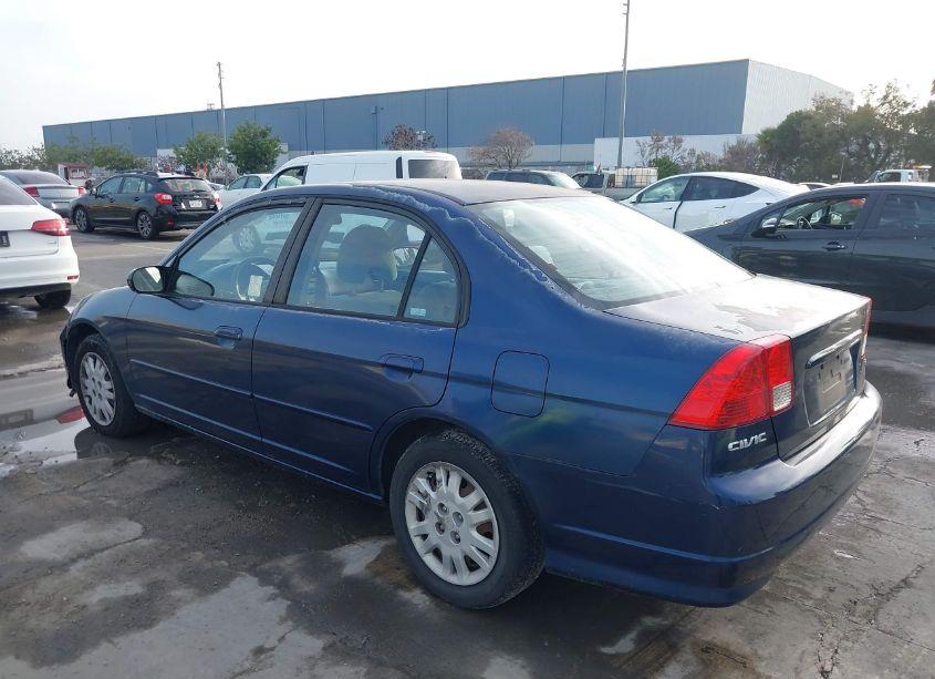 Photo 3 of 2004 Honda Civic LX (VIN 2HGES16574H566751)