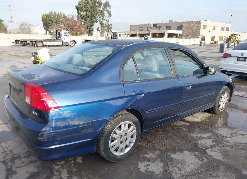 Photo 4 of 2004 Honda Civic LX (VIN 2HGES16574H566751)