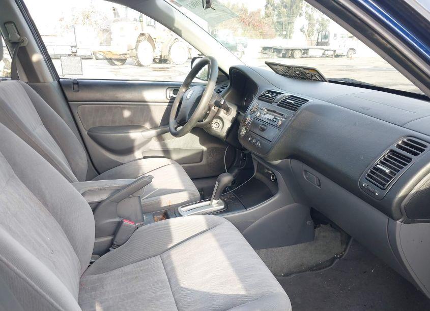 Photo 5 of 2004 Honda Civic LX (VIN 2HGES16574H566751)