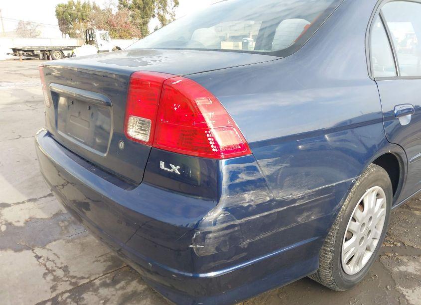 Photo 6 of 2004 Honda Civic LX (VIN 2HGES16574H566751)