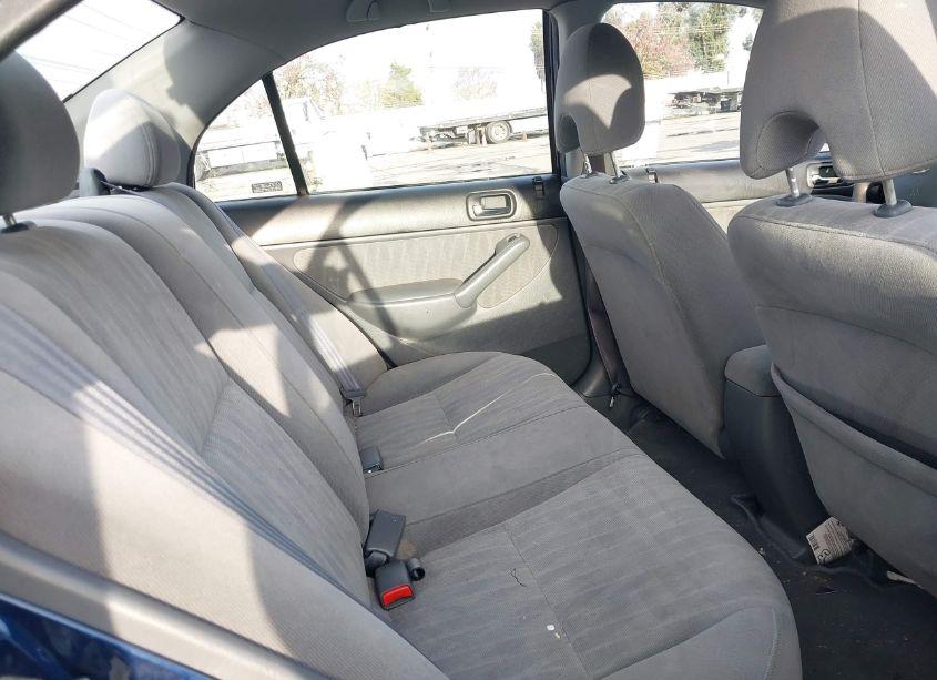 Photo 8 of 2004 Honda Civic LX (VIN 2HGES16574H566751)