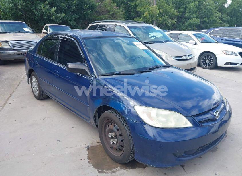 2004 Honda Civic LX (VIN 2HGES16574H577524) main photo