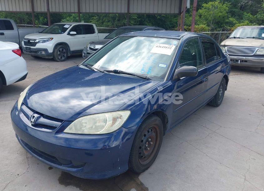 Photo 2 of 2004 Honda Civic LX (VIN 2HGES16574H577524)