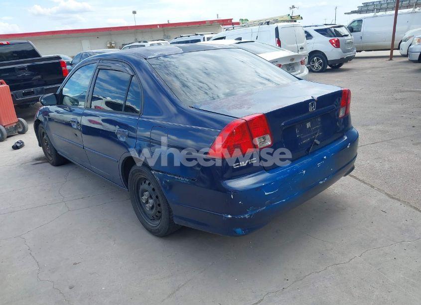 Photo 3 of 2004 Honda Civic LX (VIN 2HGES16574H577524)