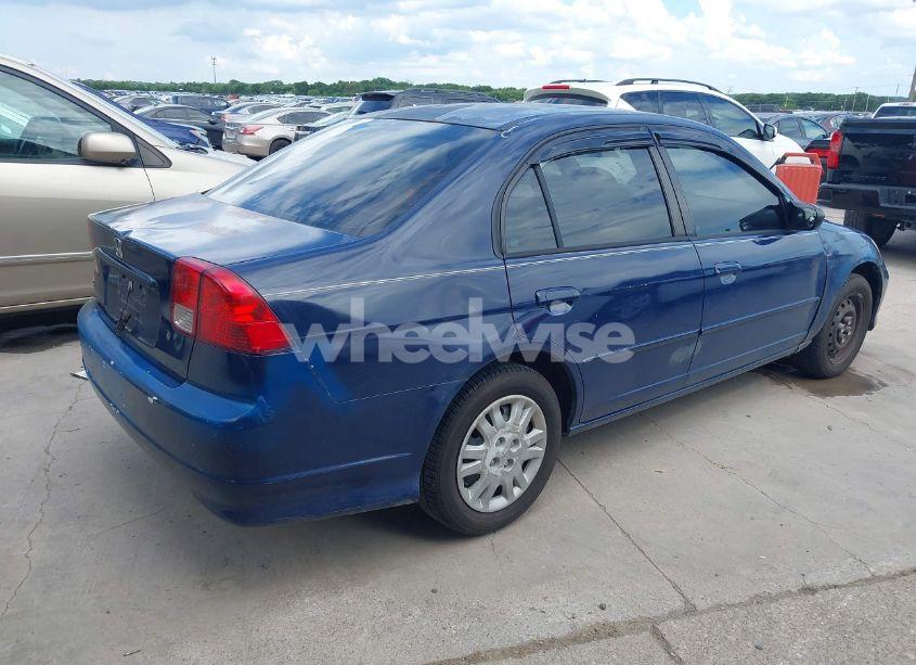 Photo 4 of 2004 Honda Civic LX (VIN 2HGES16574H577524)