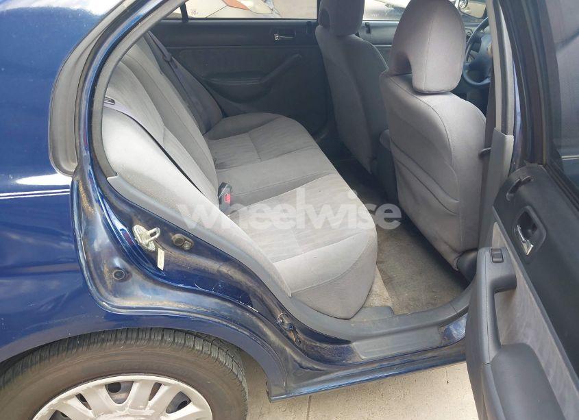 Photo 8 of 2004 Honda Civic LX (VIN 2HGES16574H577524)