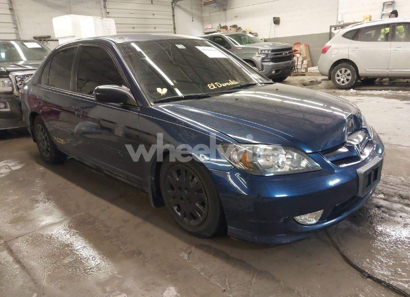2004 Honda Civic LX (VIN 2HGES16574H587275) main photo