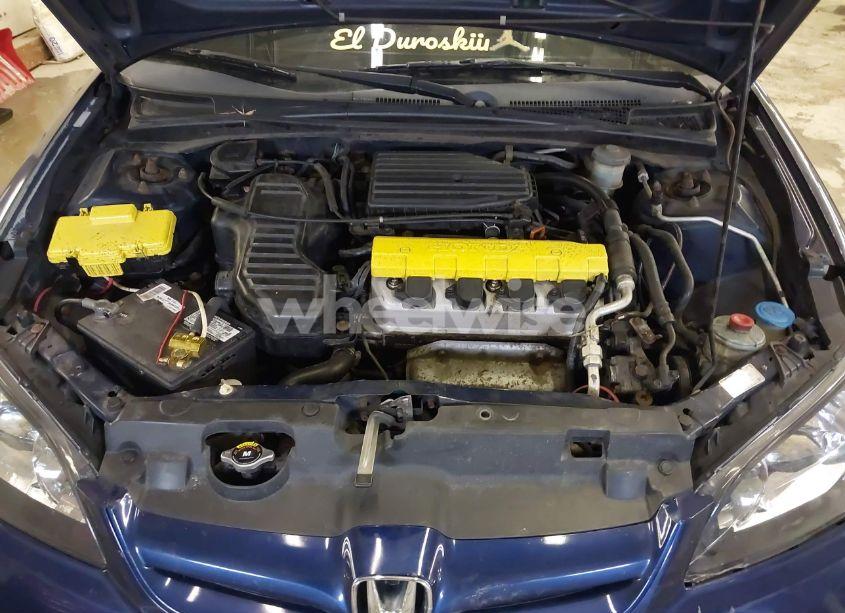 Photo 10 of 2004 Honda Civic LX (VIN 2HGES16574H587275)