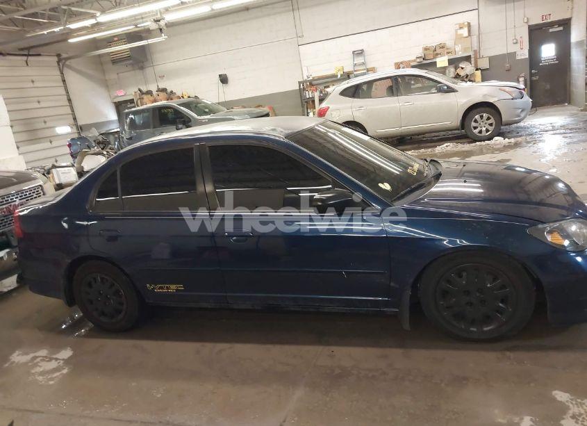 Photo 13 of 2004 Honda Civic LX (VIN 2HGES16574H587275)