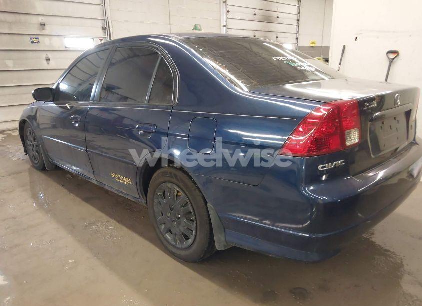 Photo 3 of 2004 Honda Civic LX (VIN 2HGES16574H587275)