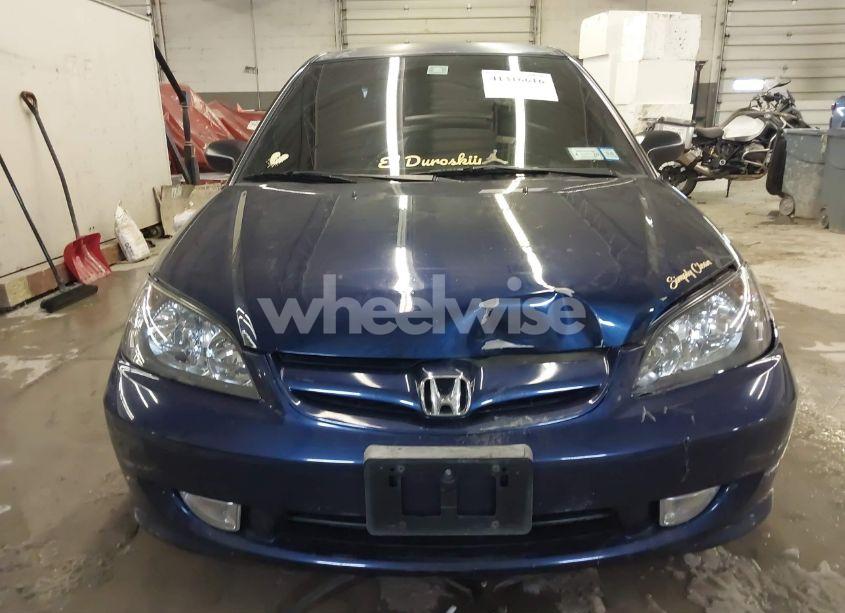 Photo 6 of 2004 Honda Civic LX (VIN 2HGES16574H587275)