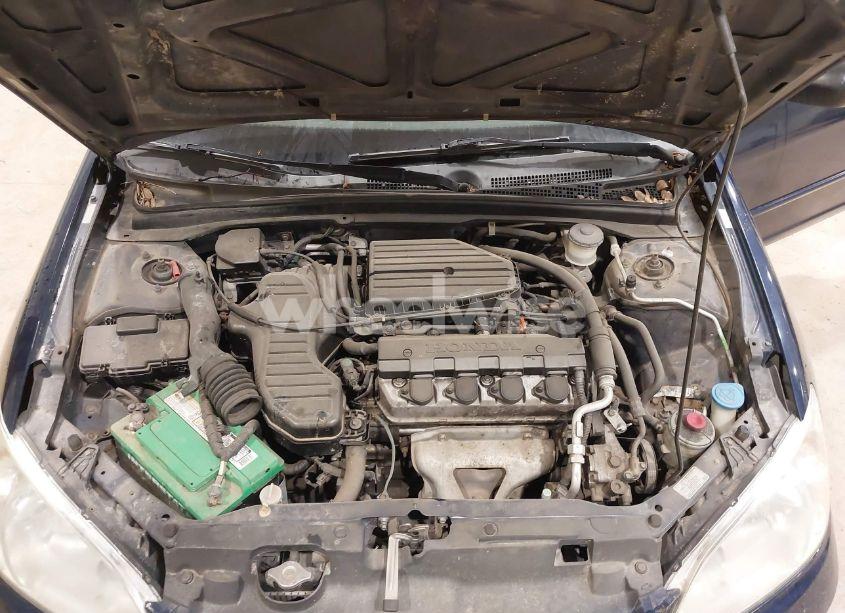 Photo 10 of 2004 Honda Civic LX (VIN 2HGES16574H587907)