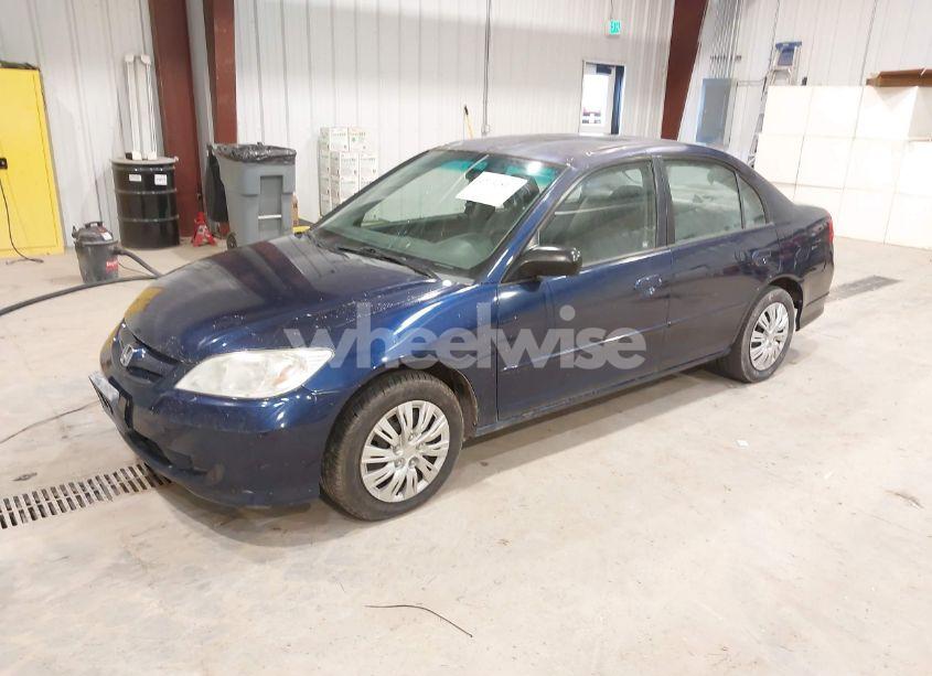 Photo 2 of 2004 Honda Civic LX (VIN 2HGES16574H587907)