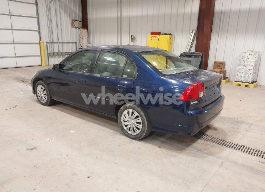 Photo 3 of 2004 Honda Civic LX (VIN 2HGES16574H587907)