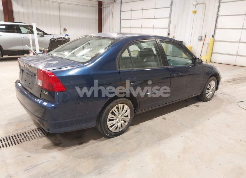 Photo 4 of 2004 Honda Civic LX (VIN 2HGES16574H587907)