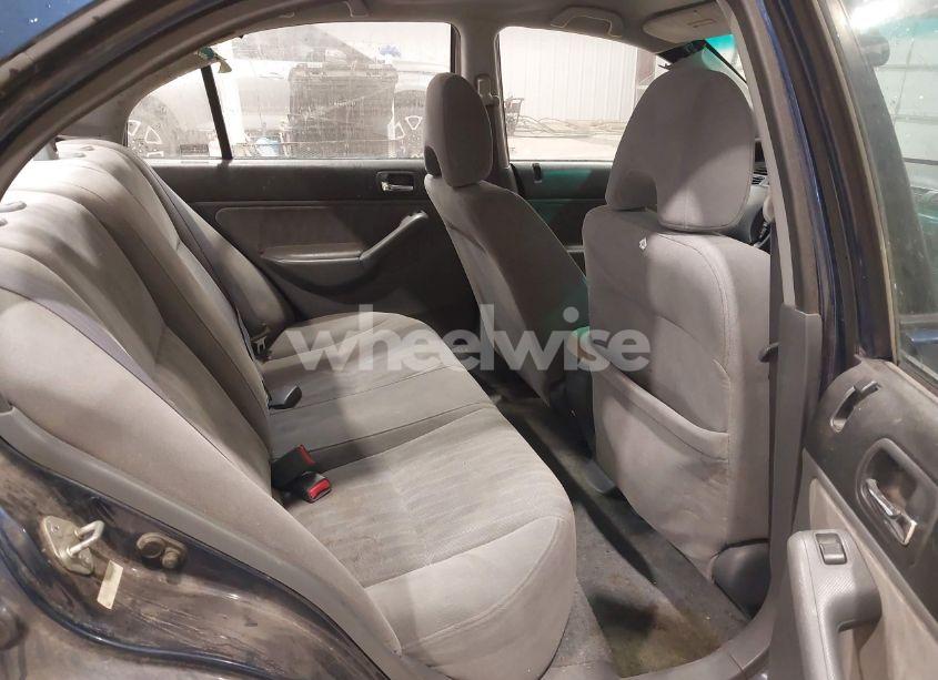 Photo 8 of 2004 Honda Civic LX (VIN 2HGES16574H587907)