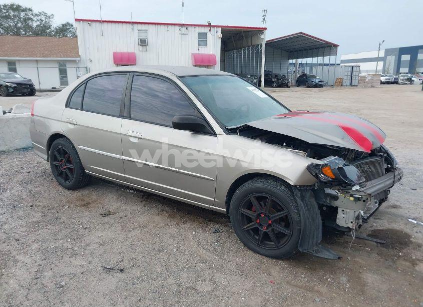 2004 Honda Civic LX (VIN 2HGES16574H596624) main photo