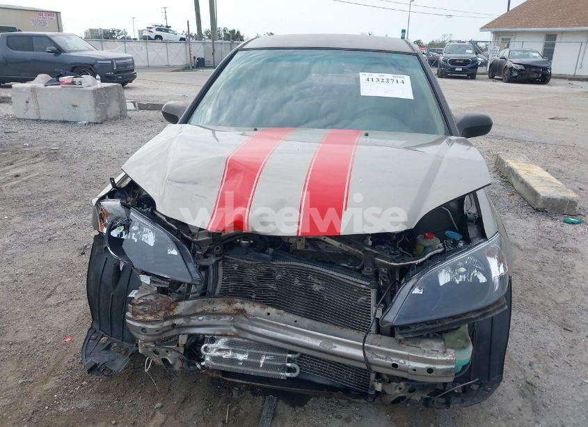 Photo 12 of 2004 Honda Civic LX (VIN 2HGES16574H596624)