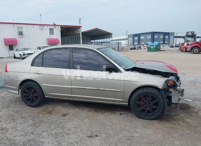 Photo 13 of 2004 Honda Civic LX (VIN 2HGES16574H596624)