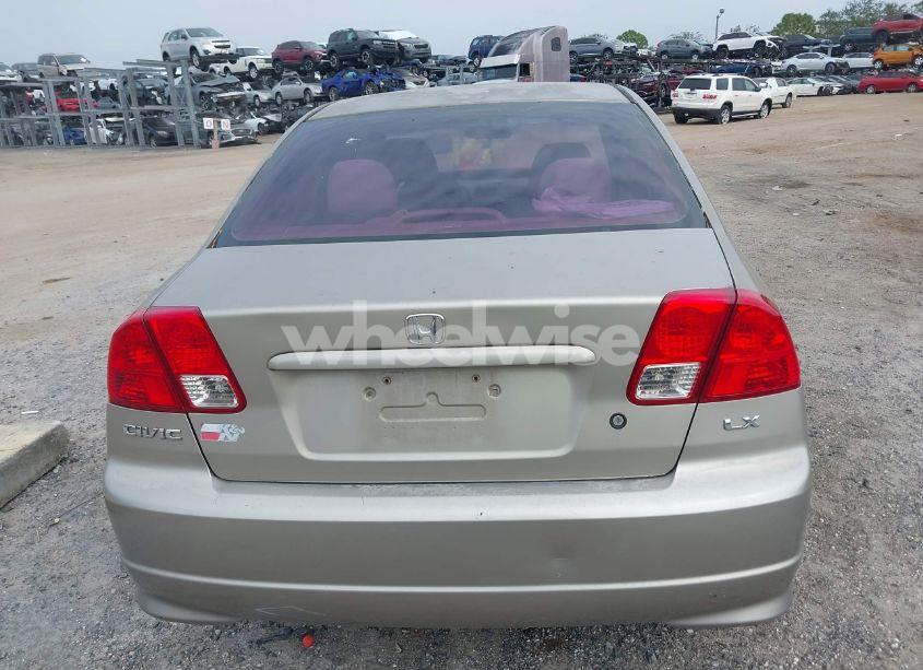 Photo 16 of 2004 Honda Civic LX (VIN 2HGES16574H596624)